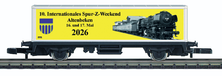 Z-Containerwagen