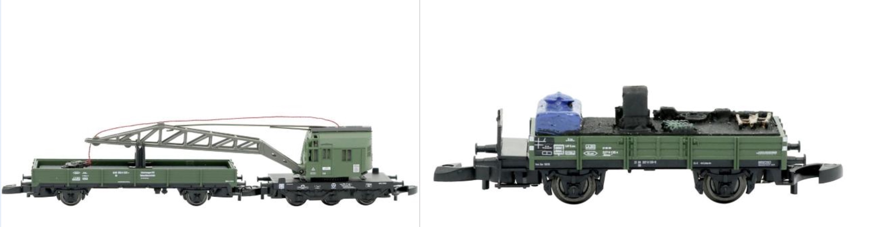 Wagen der DB