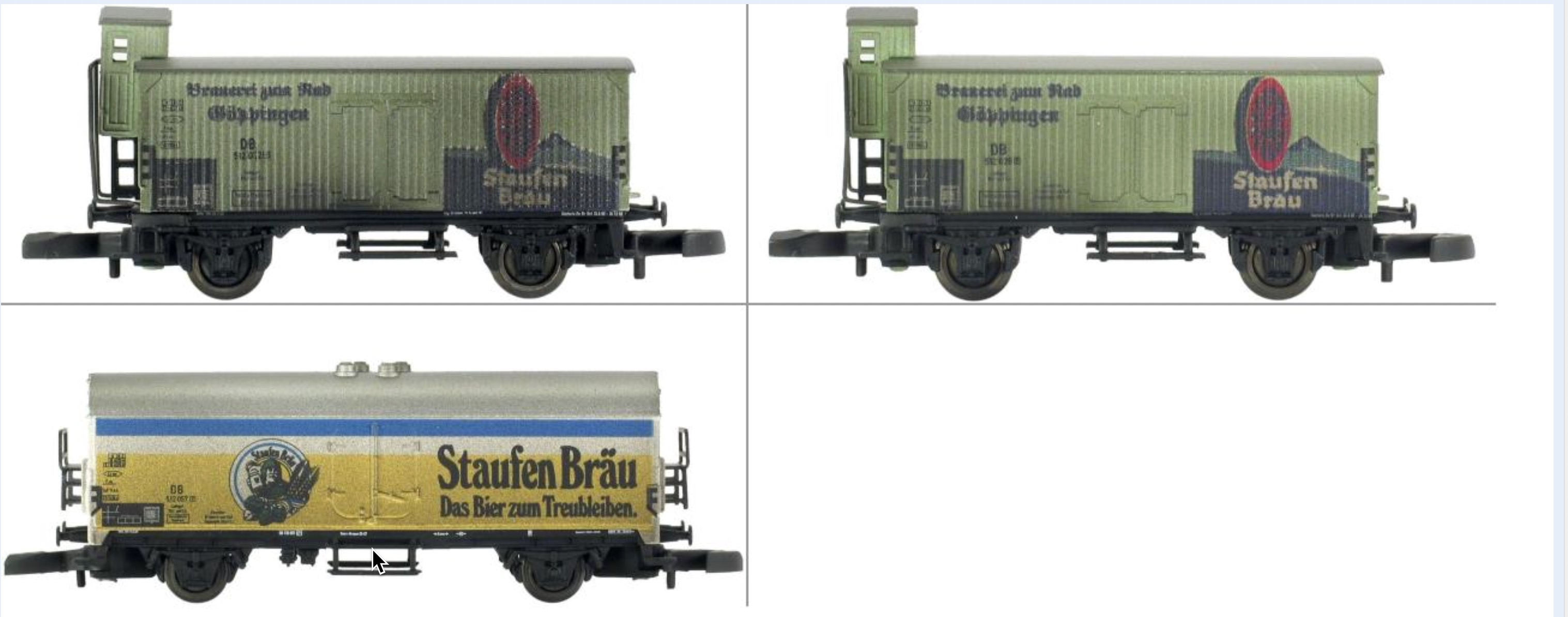 Wagen der DB
