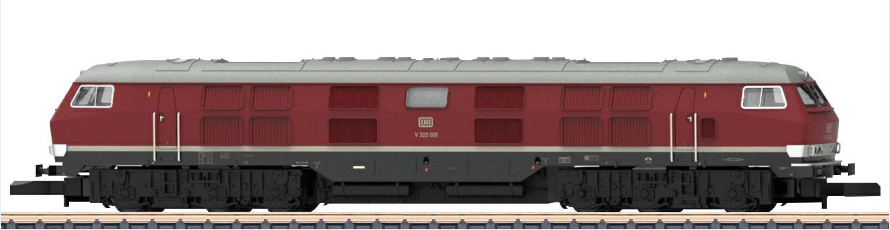 BR V 320 001 der DB