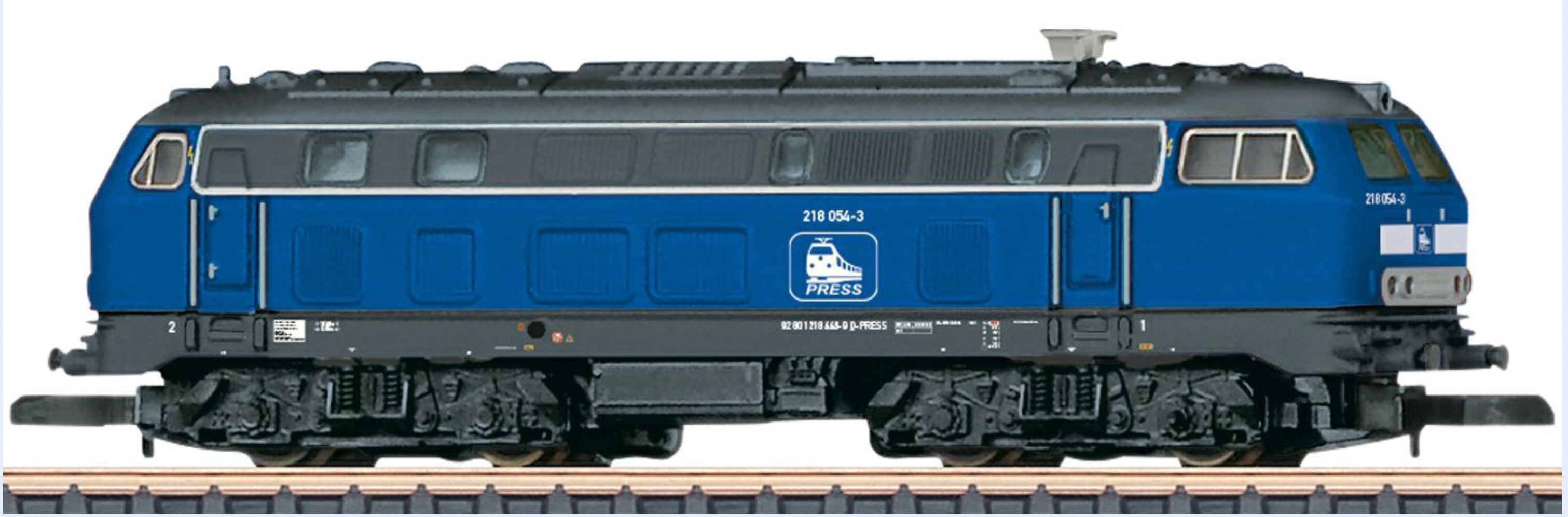 BR 218 der PRESS