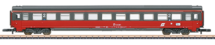 Zugpackung EC 64 "Mozart" mit Elektrolokomotive BR