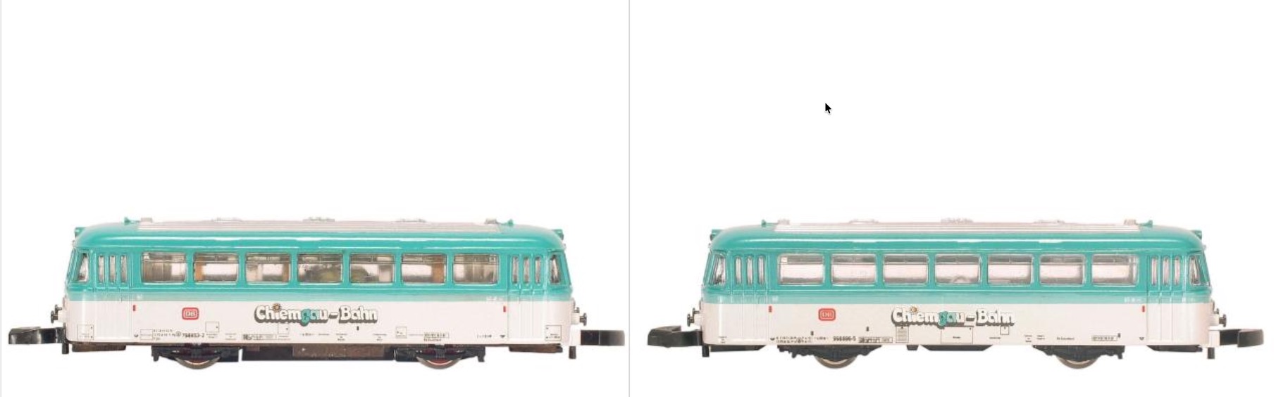 BR798 / 998 de DB