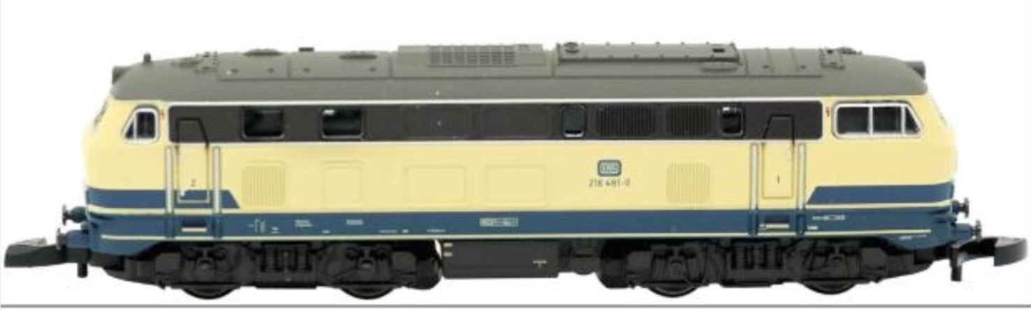 BR 218.4 der DB