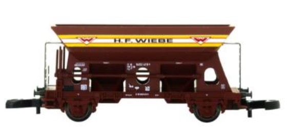 Drehschieberseitenentladewagen