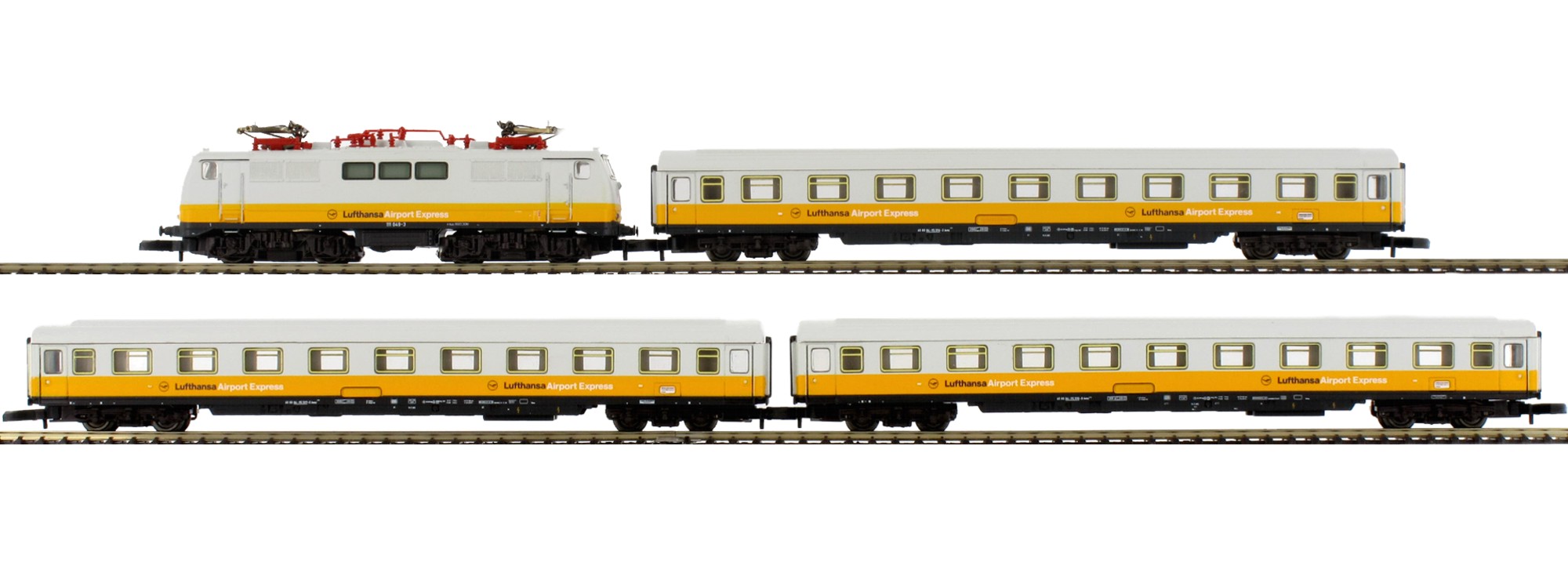 BR111 - Lufthansa Airport Express DB