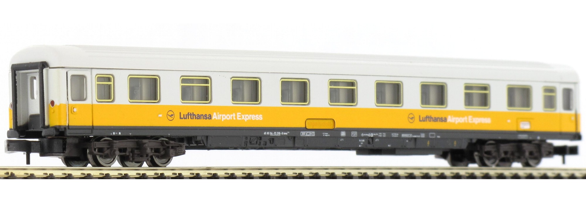 Abteilwagen Avmz 1. Klasse - Lufthansa Airport Express