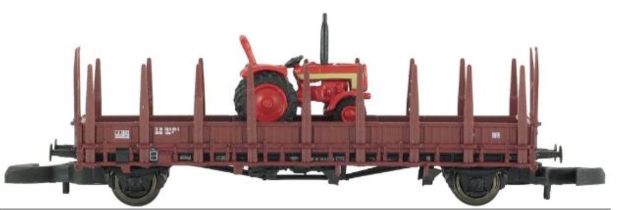 Rungenwagen Rmns 33 der DB