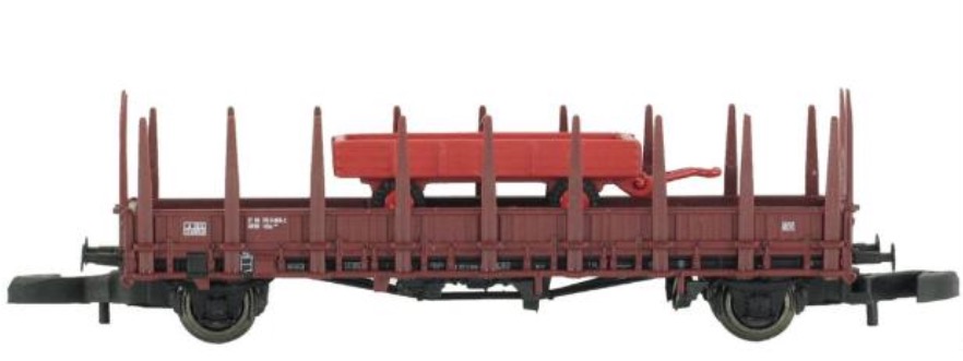Rungenwagen Rmns 33 der DB