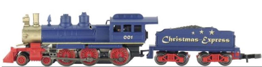  Weihnachtszug