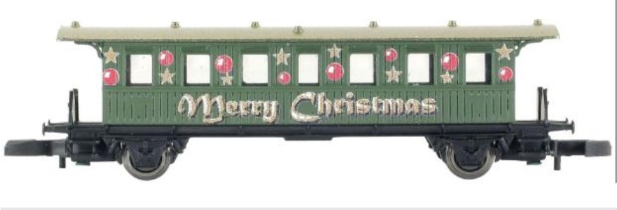  Weihnachtszug