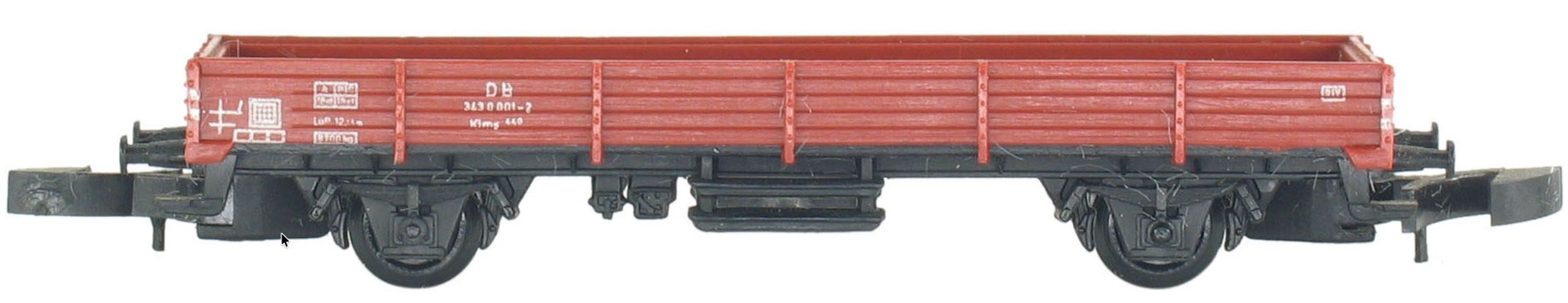 Niederbordwagen Klms 440 der DB