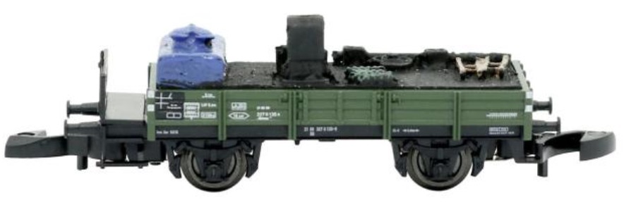Niederbordwagen der DB