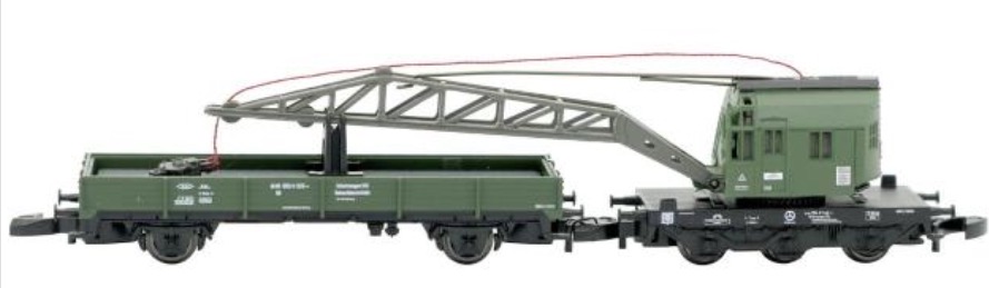 Kranwagen der DB