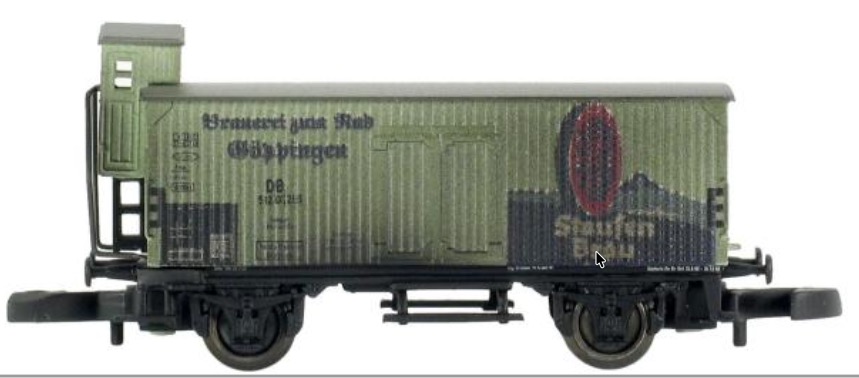 Kühlwagen Staufen-Bräu