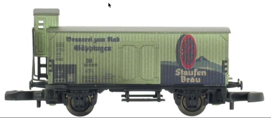 Kühlwagen Staufen-Bräu
