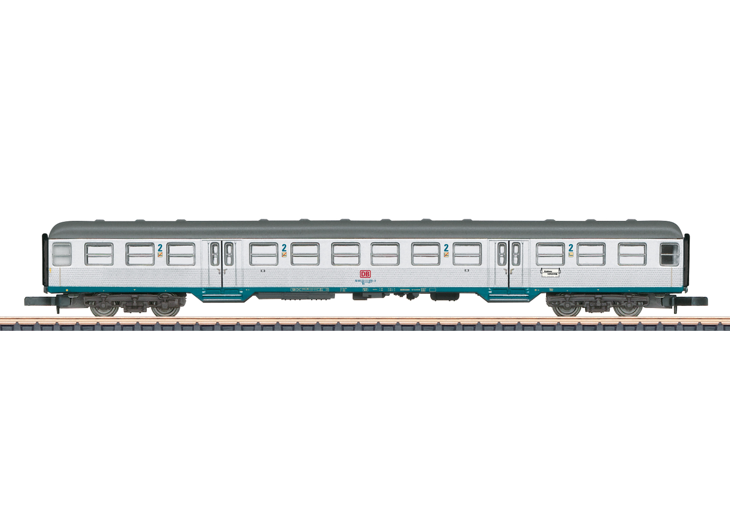Nahverkehrs-Personenwagen Bn 720