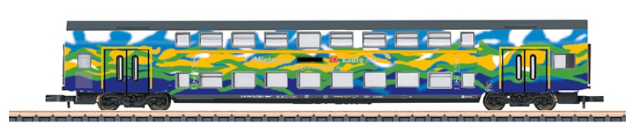 Doppelstockwagen-Set "Touristik" 1