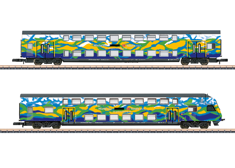 Doppelstockwagen-Set "Touristik" 2