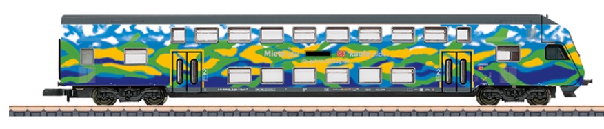 Doppelstockwagen-Set "Touristik" 2