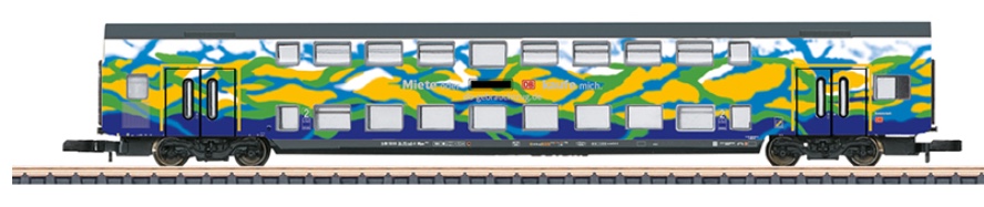Doppelstockwagen-Set "Touristik" 2