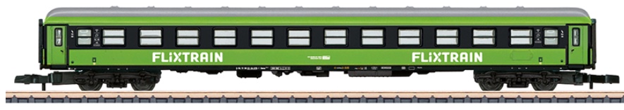 Bmmz 264.4F Schnellzugwagen-Set 