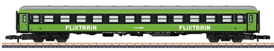 Bmmz 264.4F Schnellzugwagen-Set