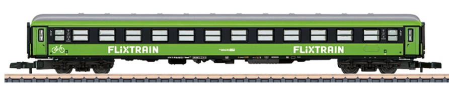 Bmmdz 268.7F Schnellzugwagen-Set