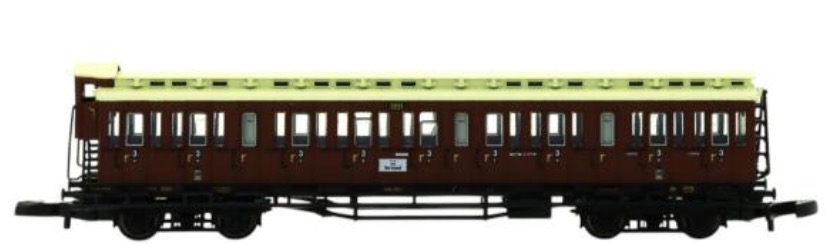 Vierachsige Abteilwagen der Königlich Preußischen Eisenbahn-Verwaltung