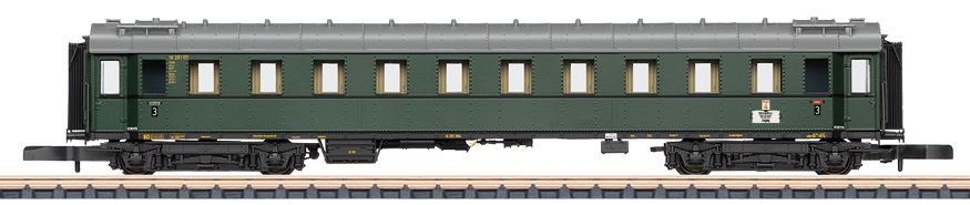 C4ü-28, 3. Schnellzugwagen-Set der Einheitsbauart