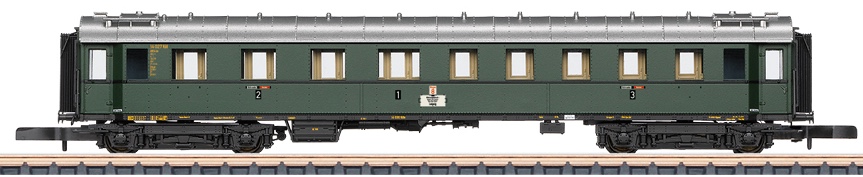 ABC4ü-29 Schnellzugwagen-Set der Einheitsbauart
