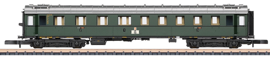 ABC4ü-29 Schnellzugwagen-Set der Einheitsbauart