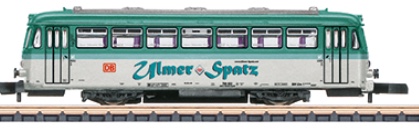 BR 798/998 Schienenbus mit Beiwagen