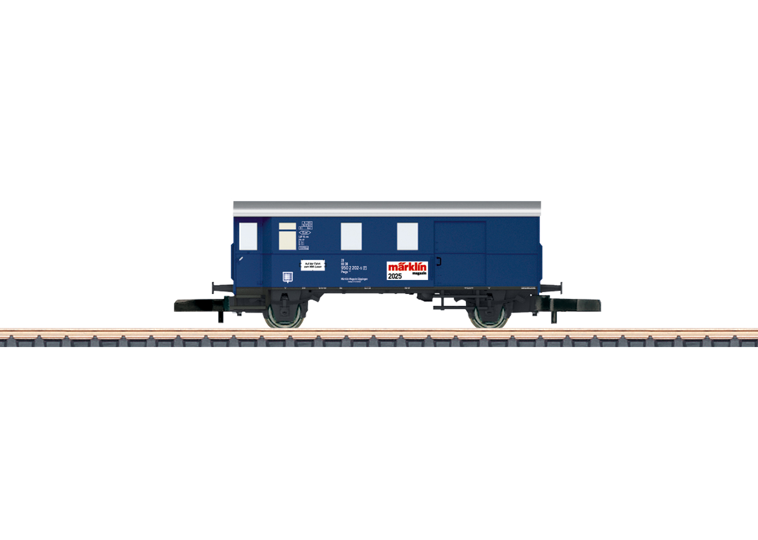 Gepäckwagen Pwgs 041