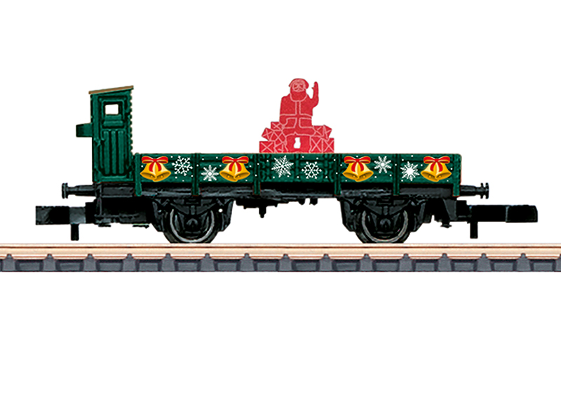 Weihnachtswagen Spur Z 2020