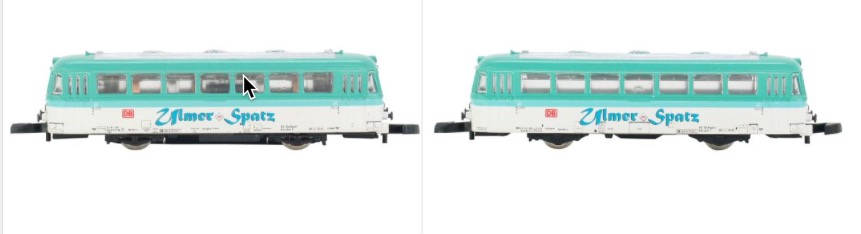 BR 798 / 998 der DB