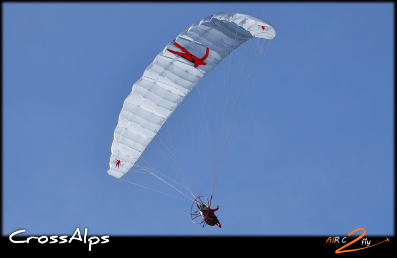 Seit 2017 beschäftige ich mich nun auch mit RC Paraglidern
