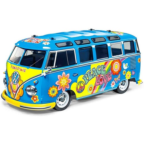 VW Bus Type 2 T1 Flower Power