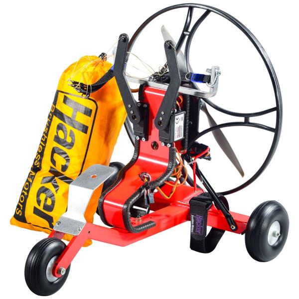Para-RC Rucksack-Set M EVO AirBull Trike