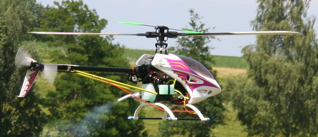 Raptor 50 auf elektro umbauen - MK Web
